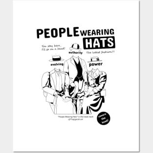 Hat Fasion Posters and Art